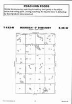 Michigan Township - South, Lambs Lake, Directory Map, Nelson County 2007